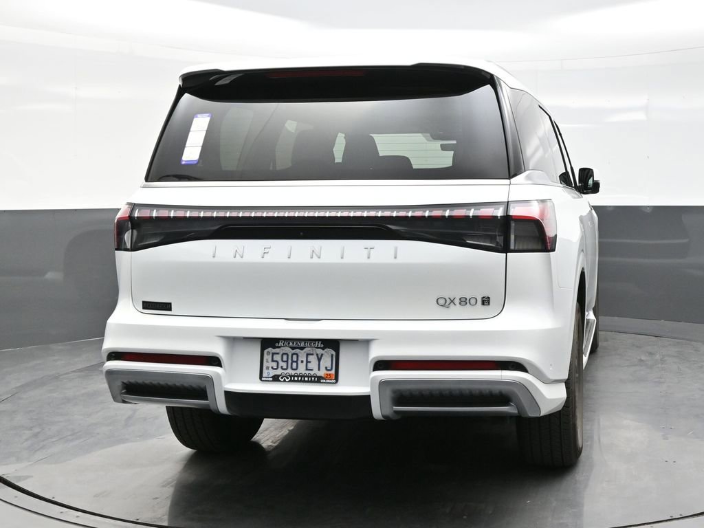 Certified 2025 INFINITI QX80 Pure image 6