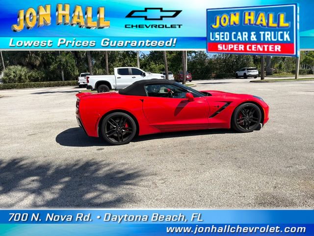 Used 2015 Chevrolet Corvette Stingray Convertible w/ 2LT Preferred Equipment Group RWD image 11