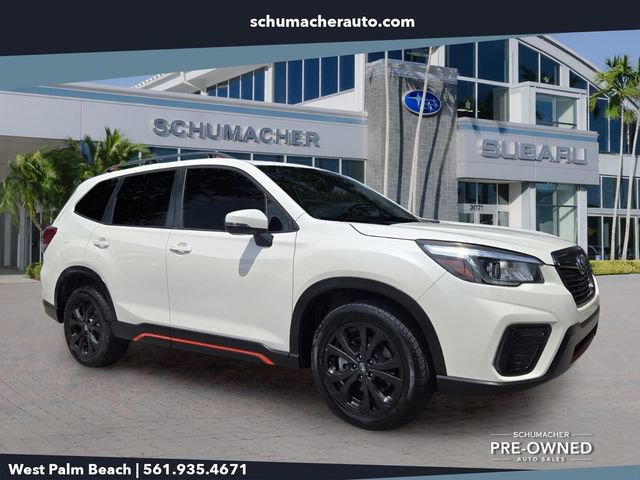 Used 2019 Subaru Forester Sport