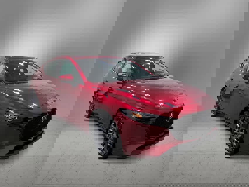 New 2025 MAZDA MAZDA3 s image 2