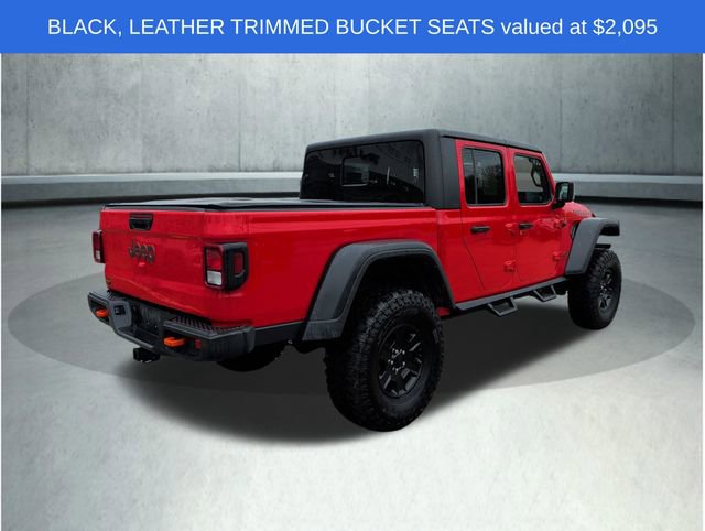 Used 2023 Jeep Gladiator Mojave w/ Cold Weather Group AWD/4WD image 7