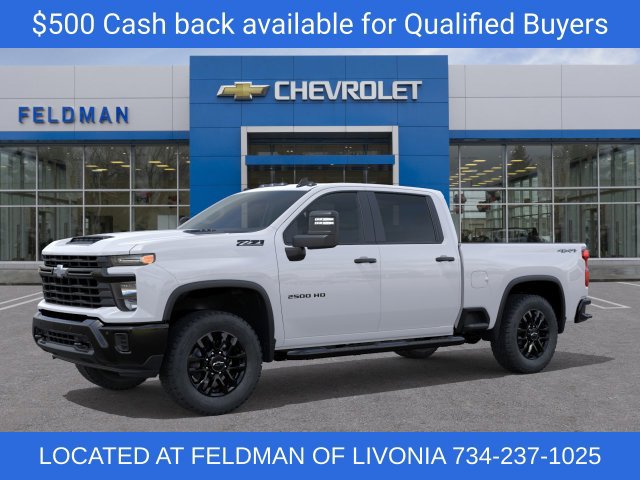 New 2026 Chevrolet Silverado 2500 Custom w/ Custom Value Package AWD/4WD image 2