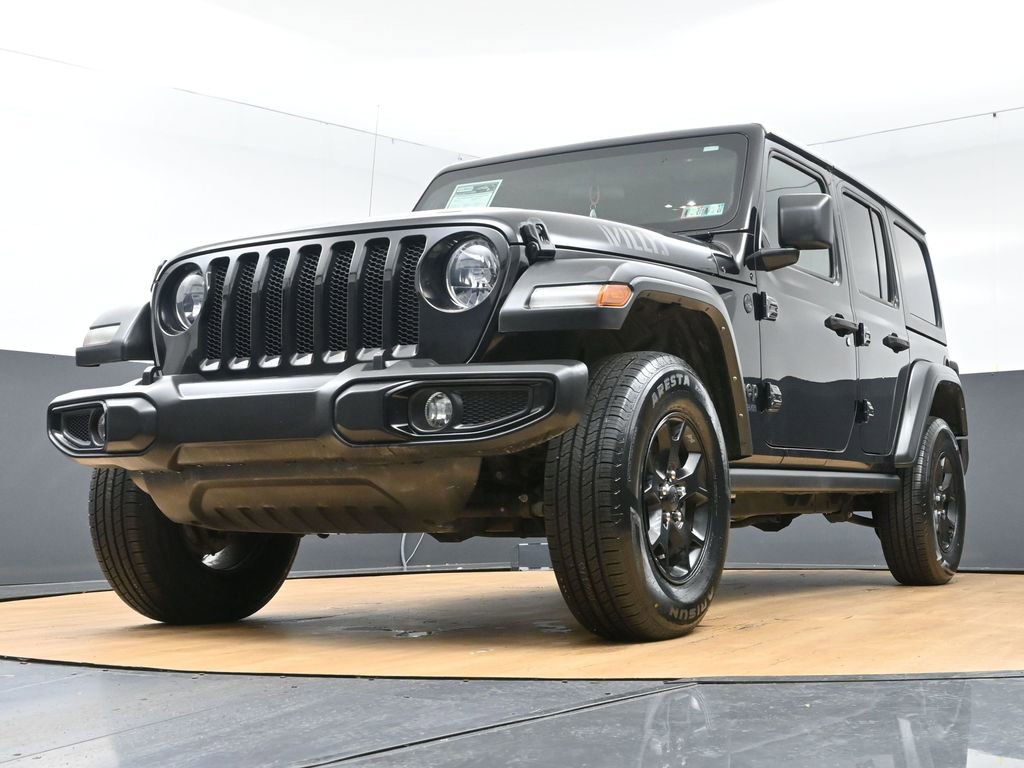 Used 2021 Jeep Wrangler Unlimited Sport image 51