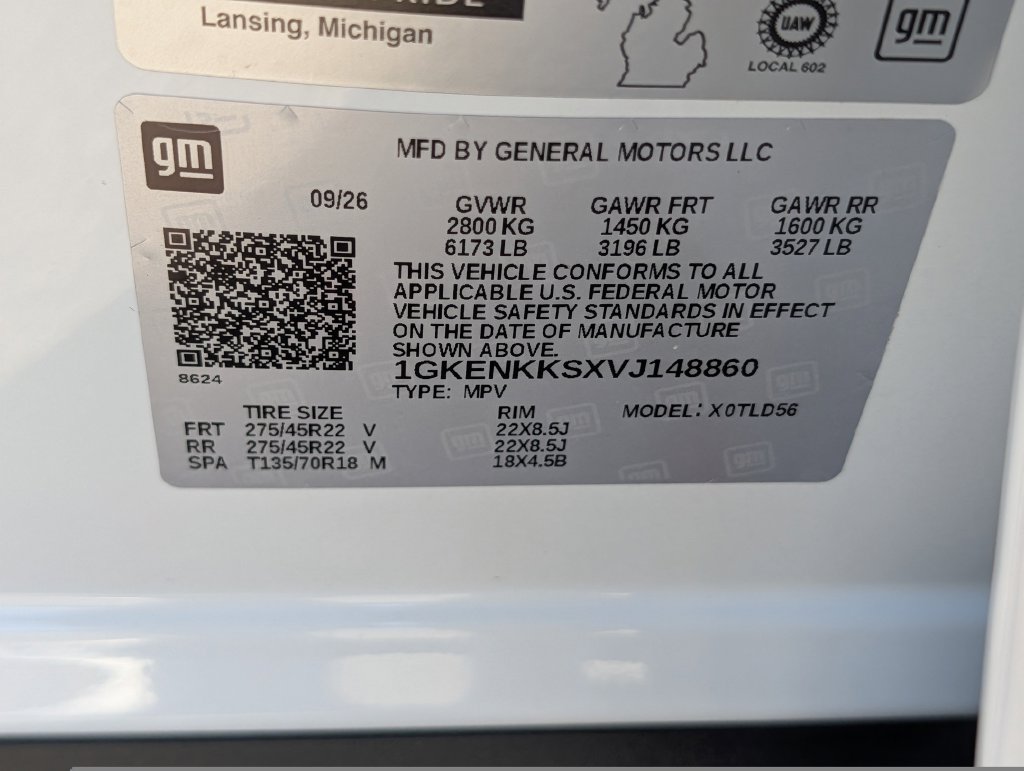 New 2027 GMC Acadia Elevation w/ Black Edition FWD image 37