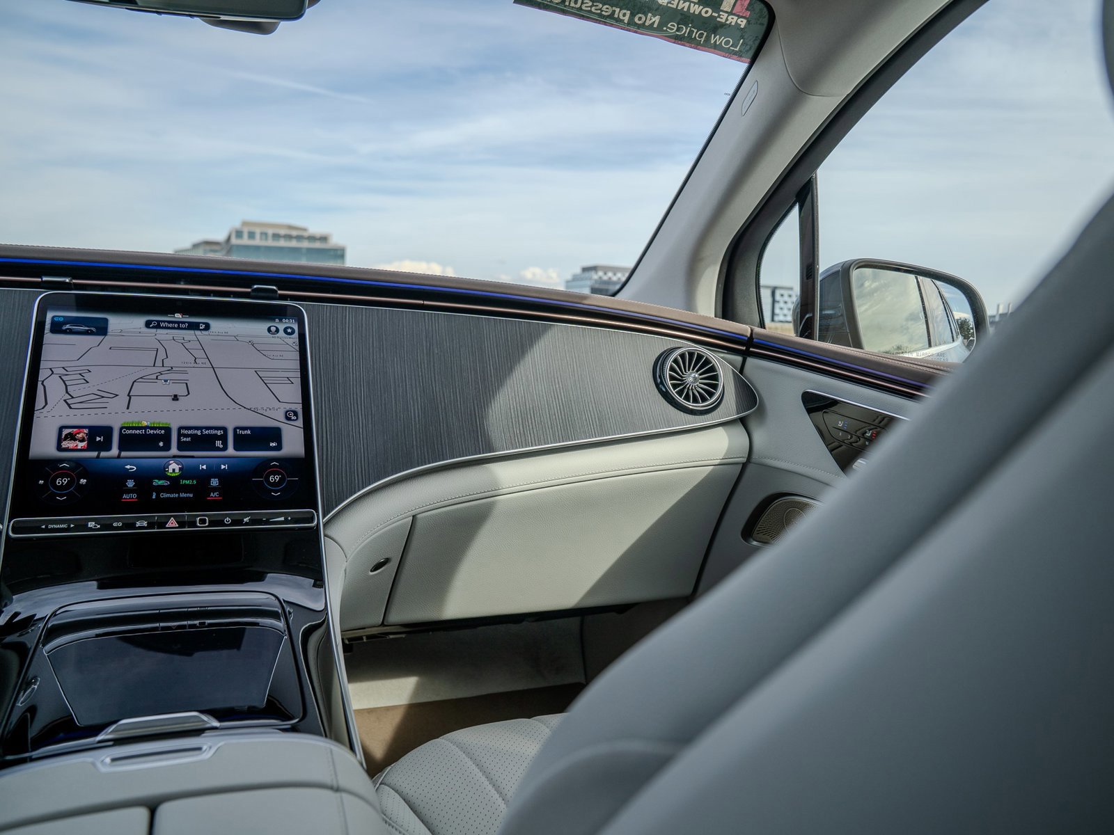 Certified 2023 Mercedes-Benz EQE 350+ 4MATIC SUV image 22