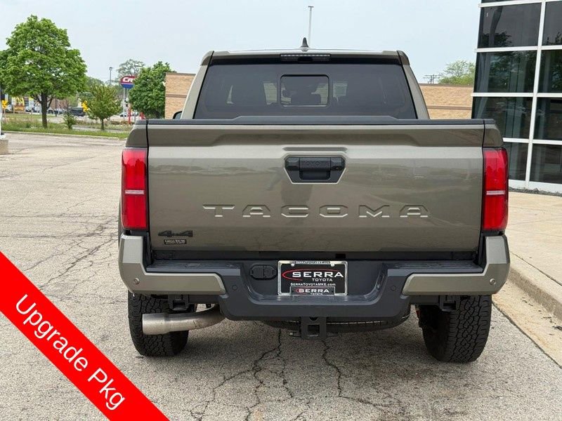 Used 2025 Toyota Tacoma TRD Off-Road w/ TRD Off Road Upgrade Package AWD/4WD image 4