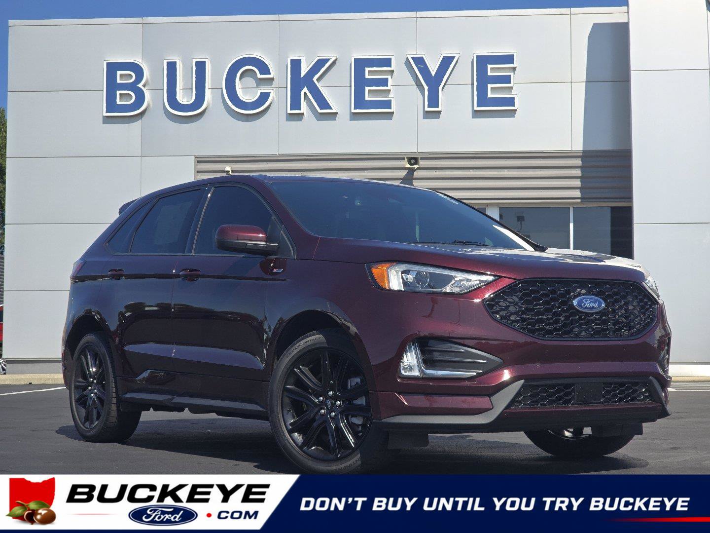 Used 2024 Ford Edge ST-Line w/ Class II Trailer Tow Package AWD/4WD image 1