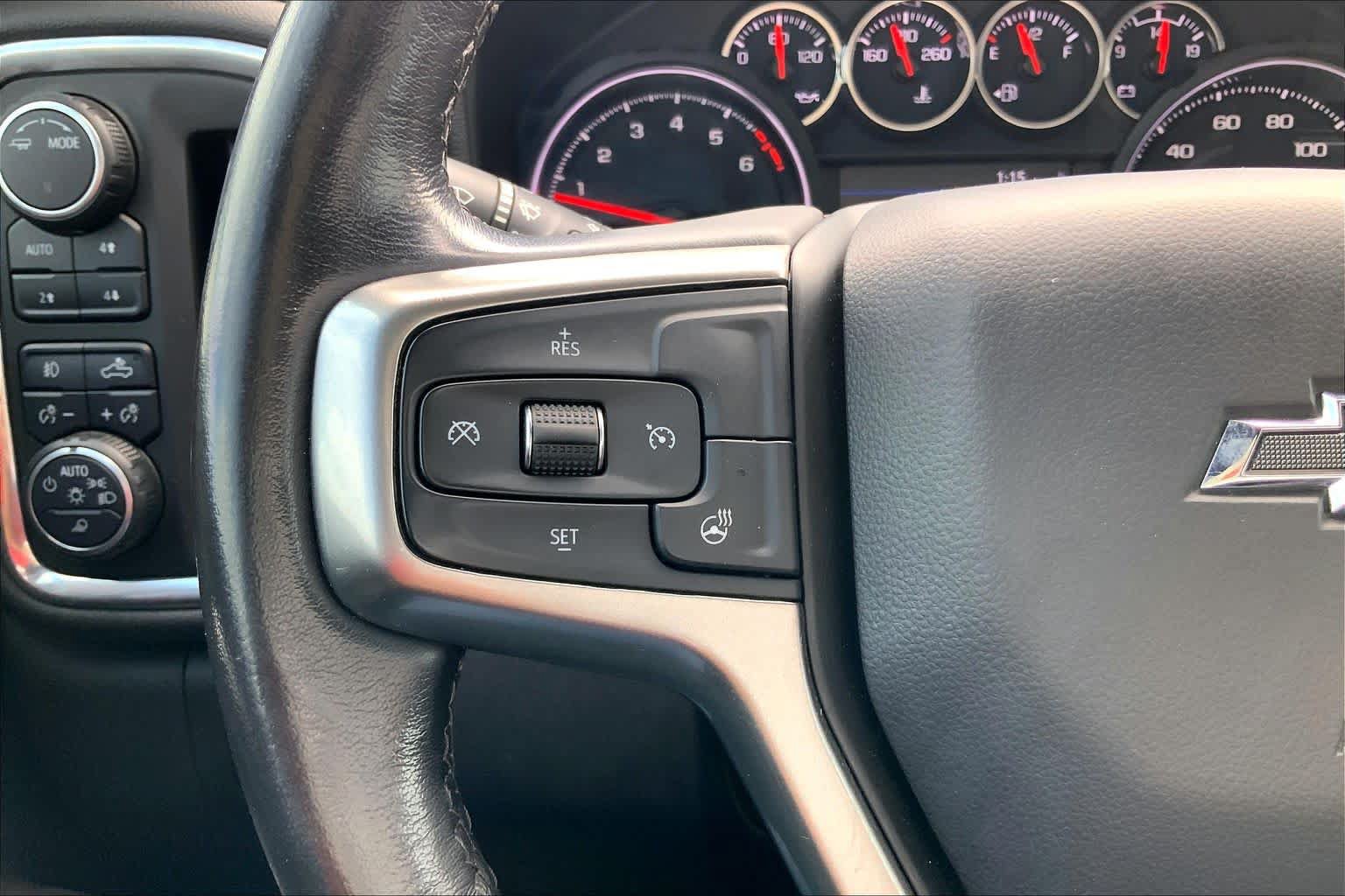 Used 2021 Chevrolet Silverado 1500 LT Trail Boss w/ Convenience Package II AWD/4WD image 24