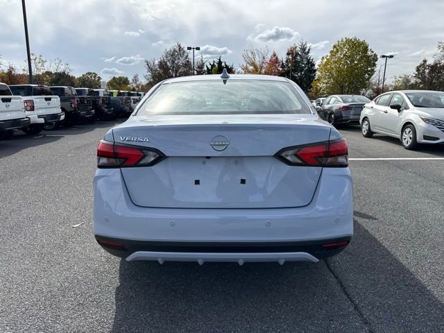New 2025 Nissan Versa SV w/ Trunk Package image 6