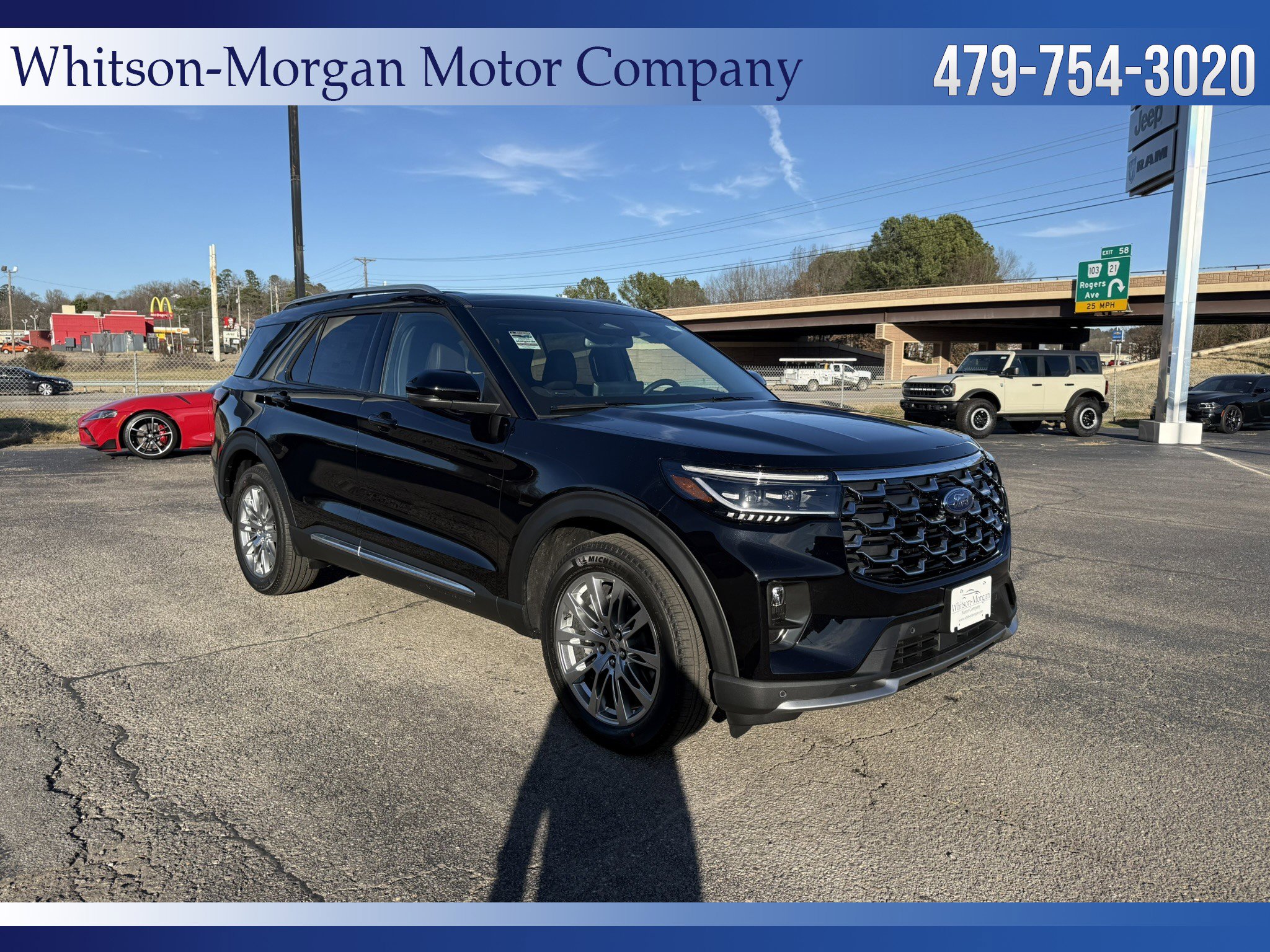 New 2026 Ford Explorer Platinum image 4