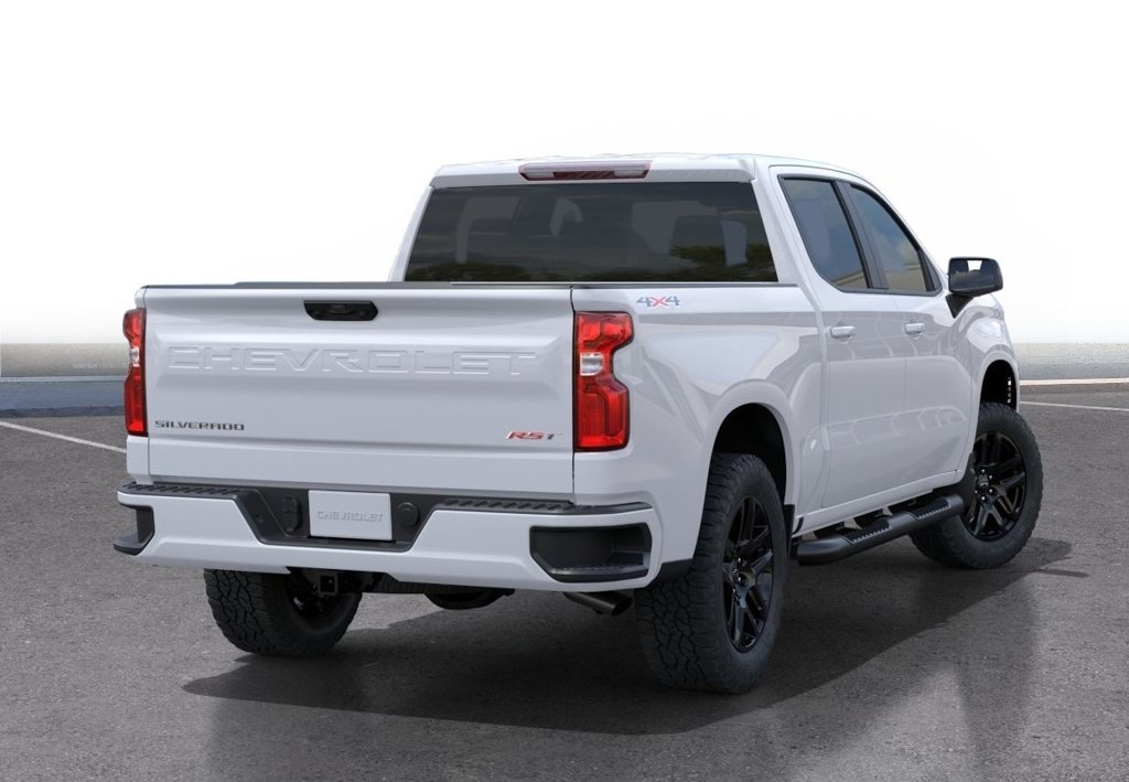 New 2026 Chevrolet Silverado 1500 RST w/ RST Select Package AWD/4WD image 4