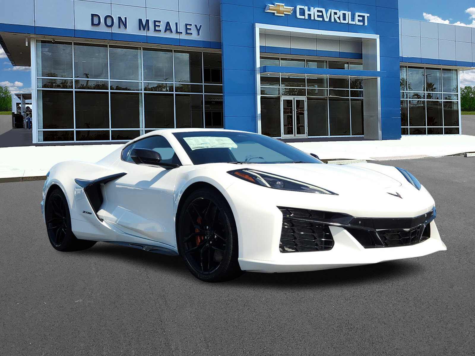 New 2025 Chevrolet Corvette Z06 w/ Stealth Interior Trim Package