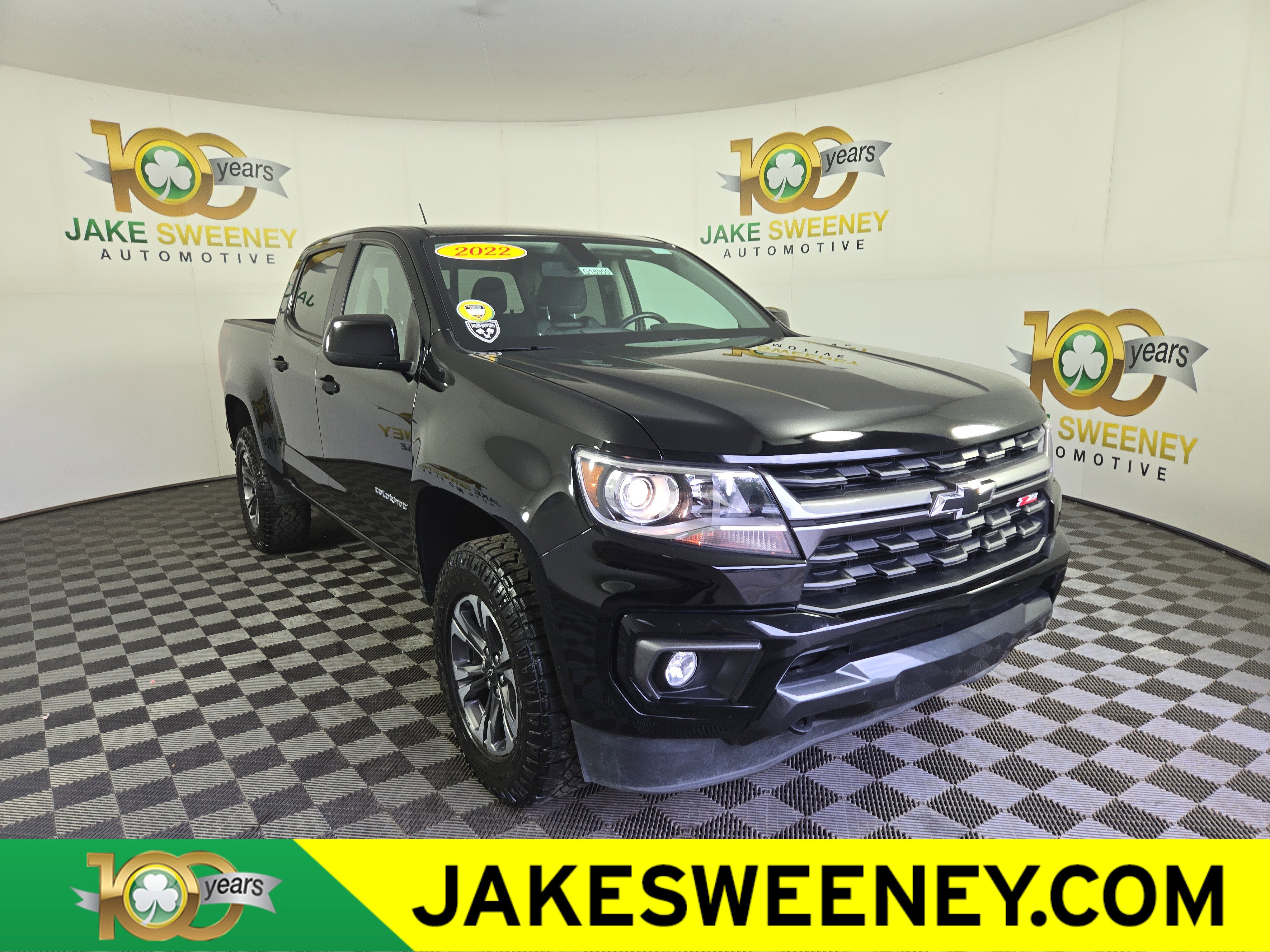 Certified 2022 Chevrolet Colorado Z71 image 1