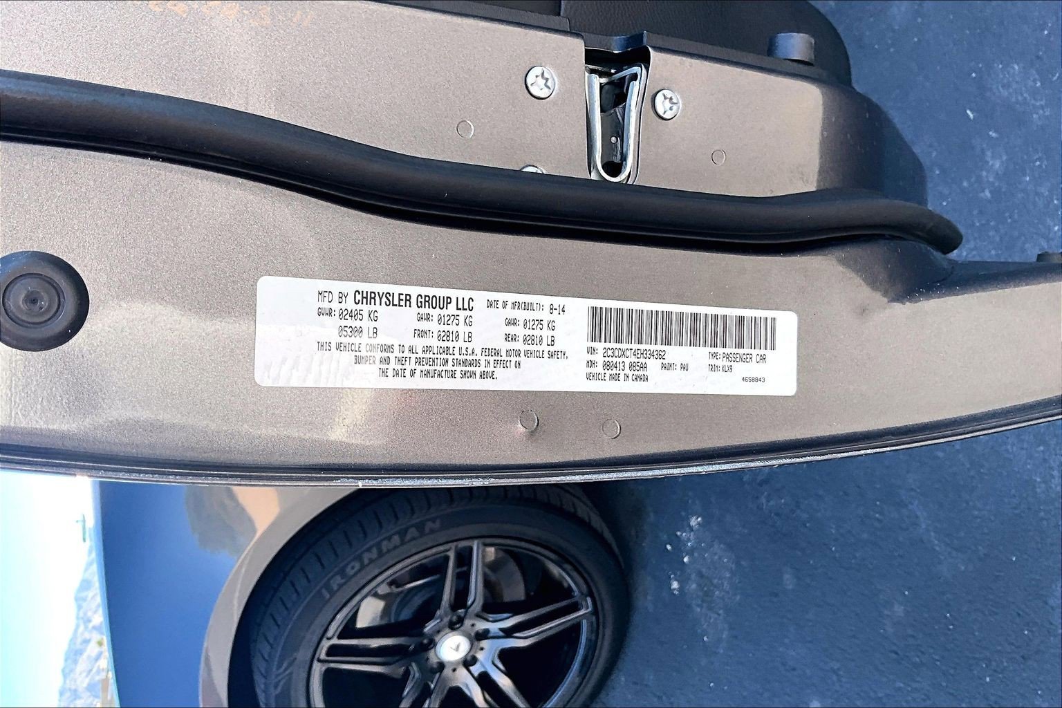 Used 2014 Dodge Charger R/T RWD image 26