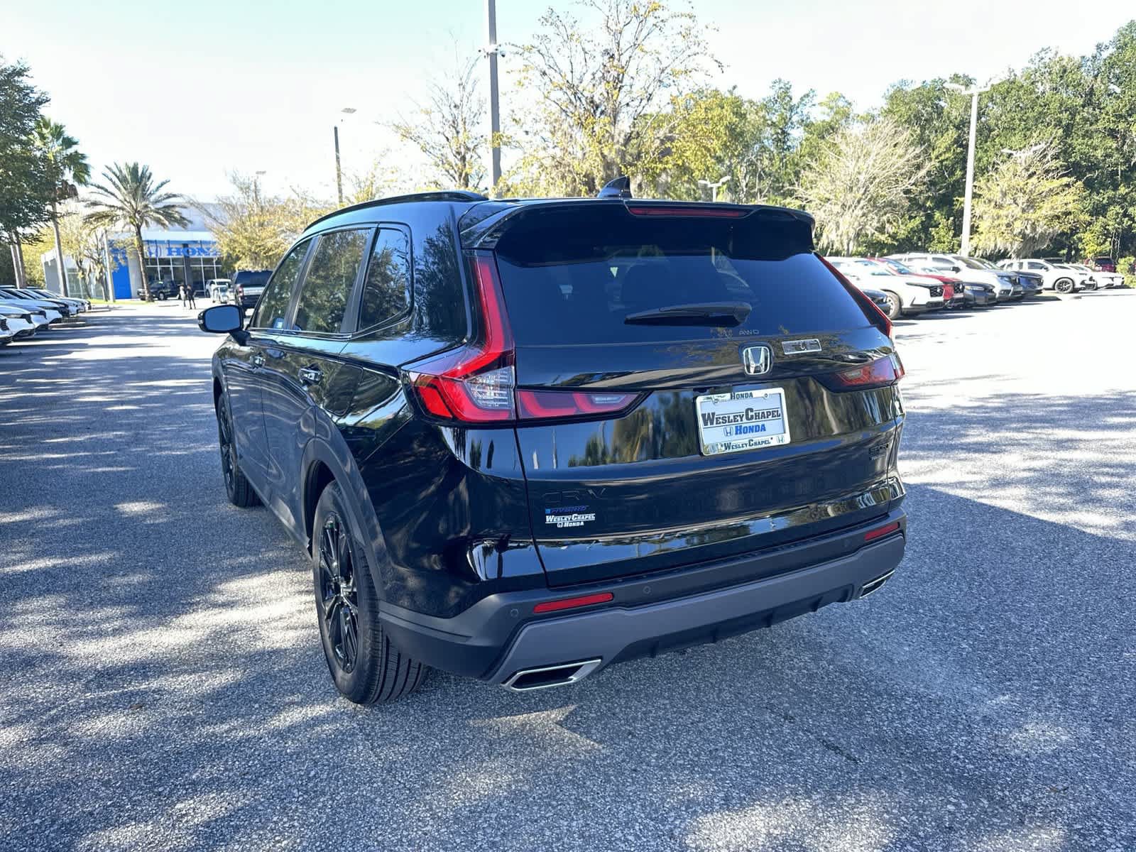 New 2027 Honda CR-V Sport Touring image 4