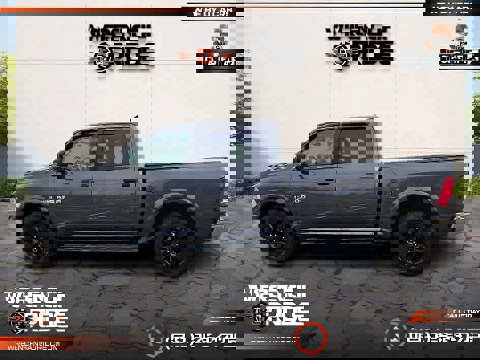 Used 2015 RAM 1500 Outdoorsman image 9