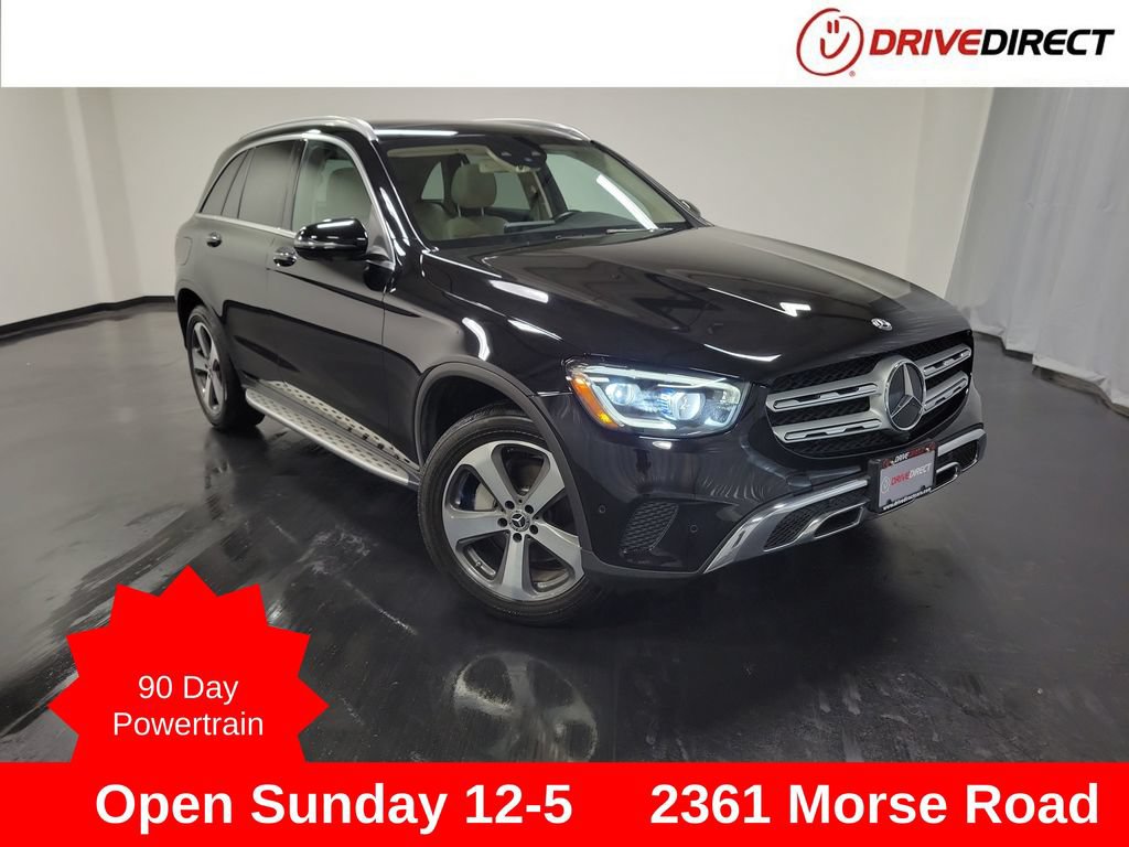 Used 2020 Mercedes-Benz GLC 300 4MATIC