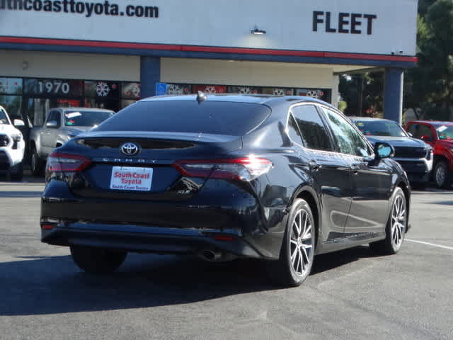Certified 2023 Toyota Camry XLE image 9