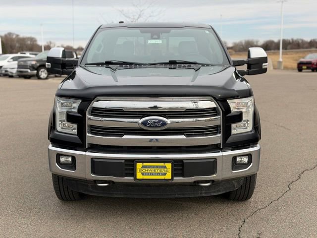 Used 2016 Ford F150 Lariat w/ Equipment Group 502A Luxury image 2