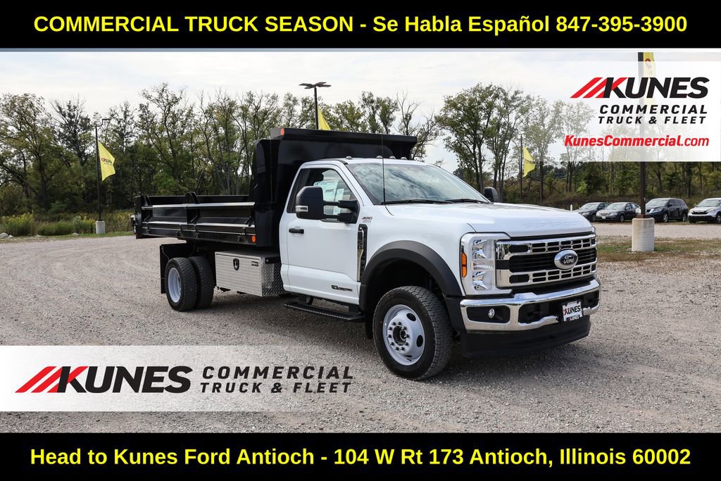 New 2024 Ford F450 XL w/ Snow Plow Prep Package