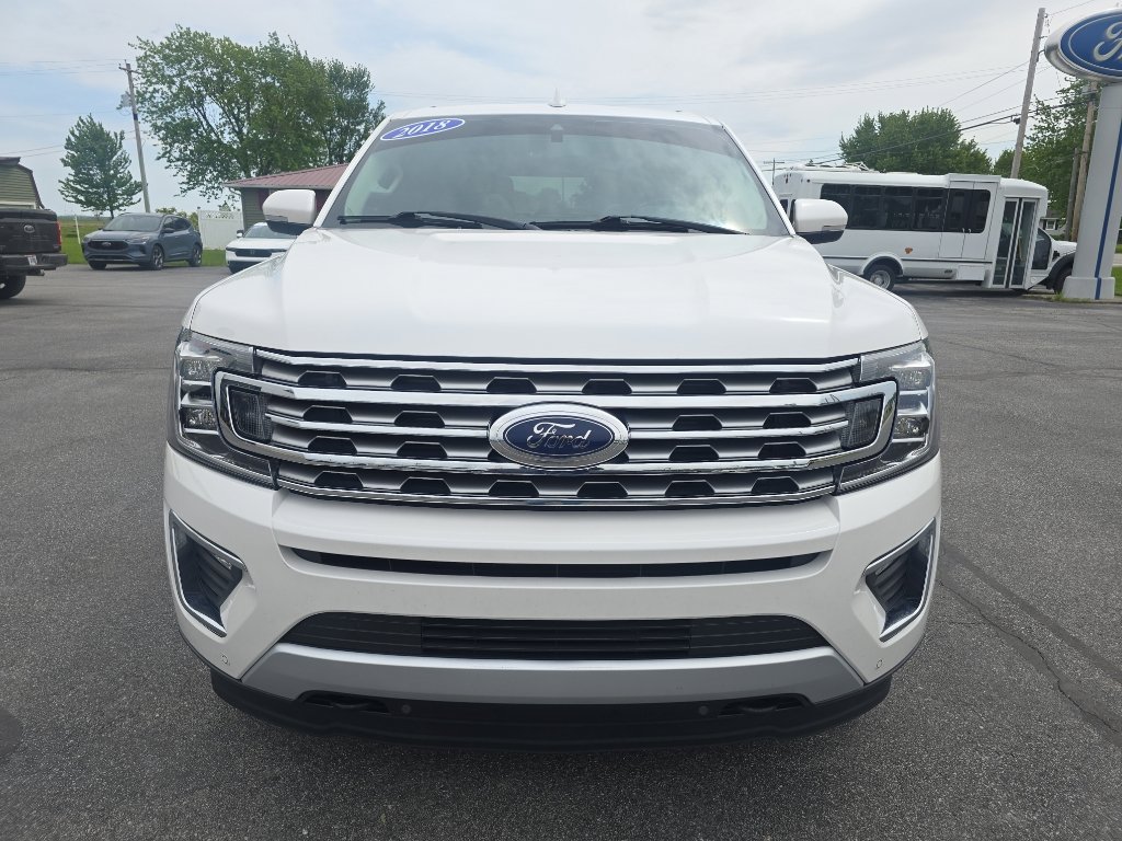 Used 2018 Ford Expedition Max Limited w/ Equipment Group 301A AWD/4WD image 3