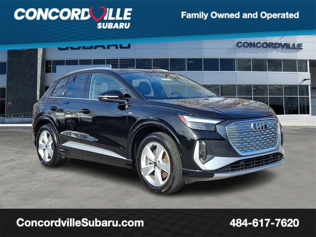 Used 2024 Audi Q4 e-tron Premium Plus