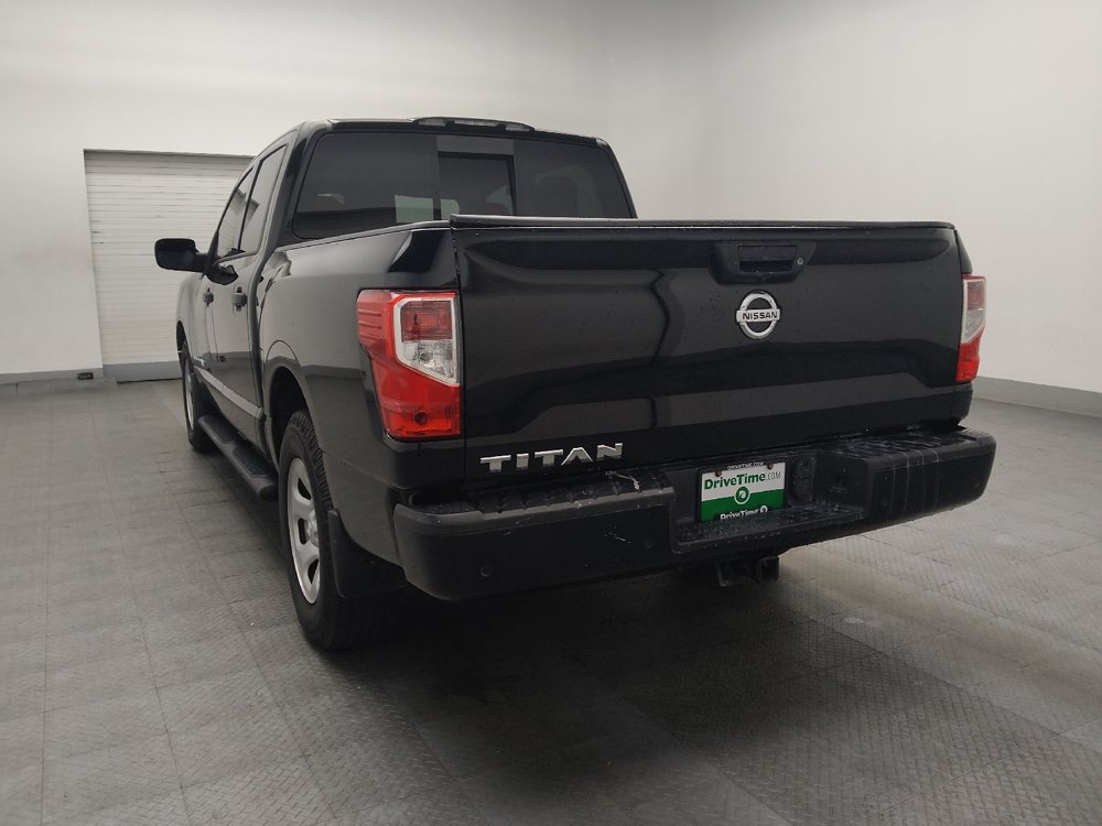 Used 2021 Nissan Titan S w/ S Utility Package RWD image 5