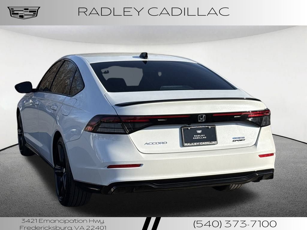 Used 2024 Honda Accord Sport image 18
