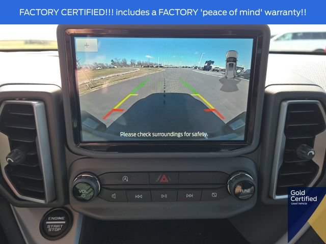 Certified 2023 Ford Bronco Sport Outer Banks w/ Tech Package AWD/4WD image 35