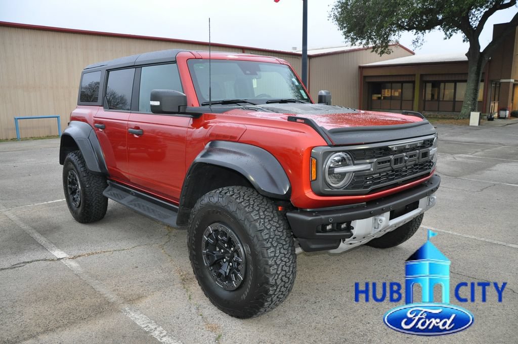 Used 2022 Ford Bronco Raptor AWD/4WD image 7