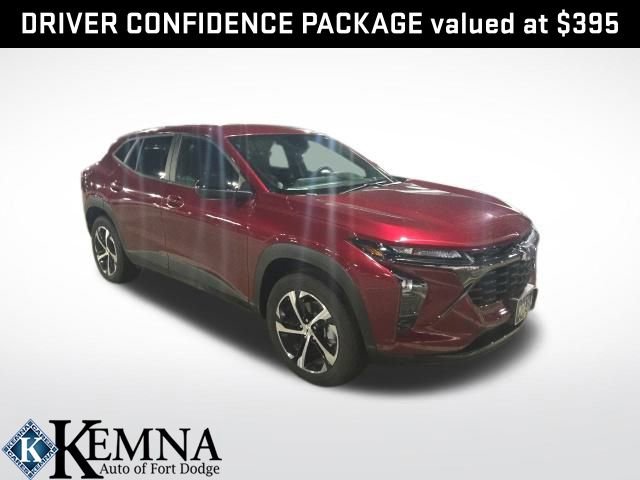 Used 2024 Chevrolet Trax RS w/ Driver Confidence Package image 1