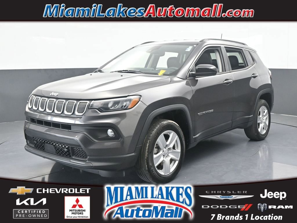 Used 2022 Jeep Compass Latitude