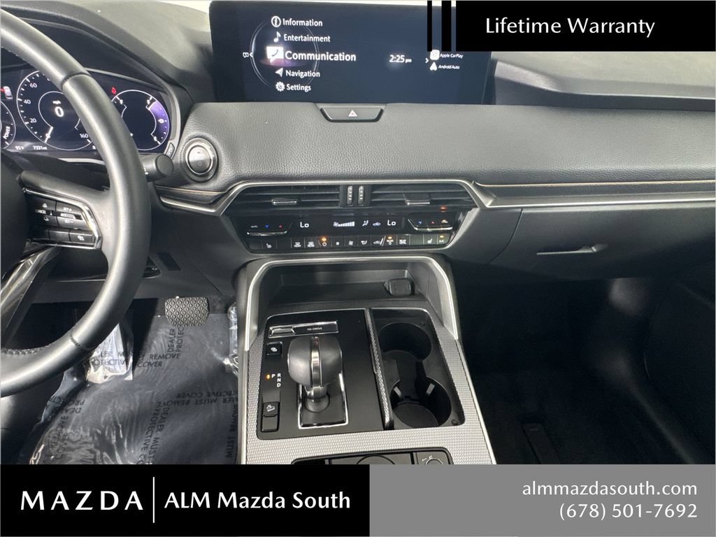 New 2025 MAZDA CX-90 Plug-In Hybrid w/ Preferred AWD/4WD image 27