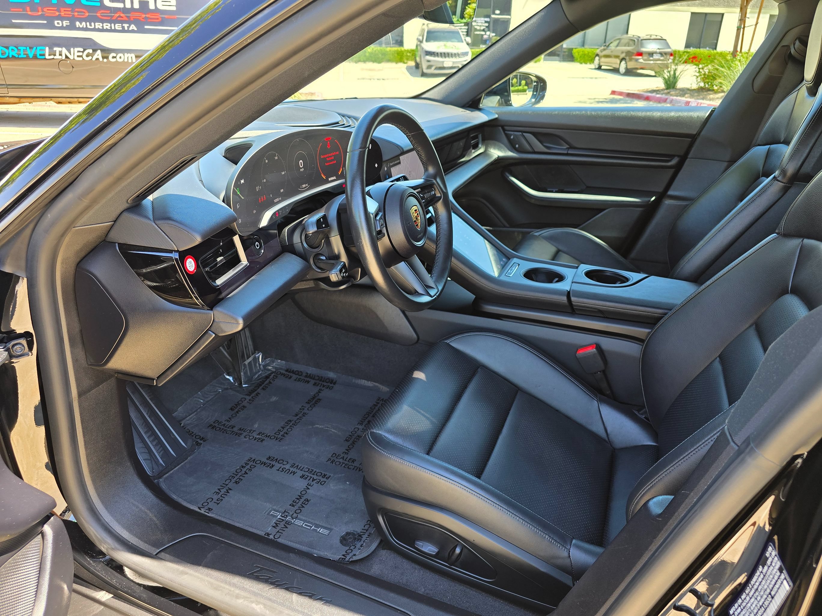 Used 2024 Porsche Taycan RWD image 16