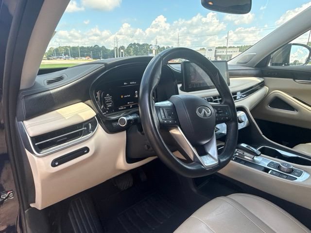Used 2022 INFINITI QX60 Sensory w/ Cargo Package AWD/4WD image 12