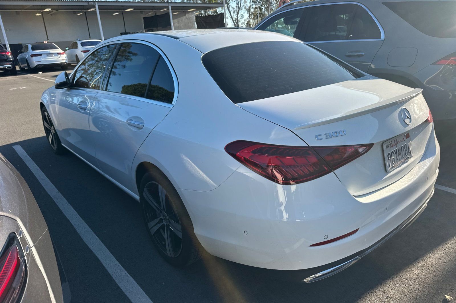 Used 2023 Mercedes-Benz C 300 Sedan image 9
