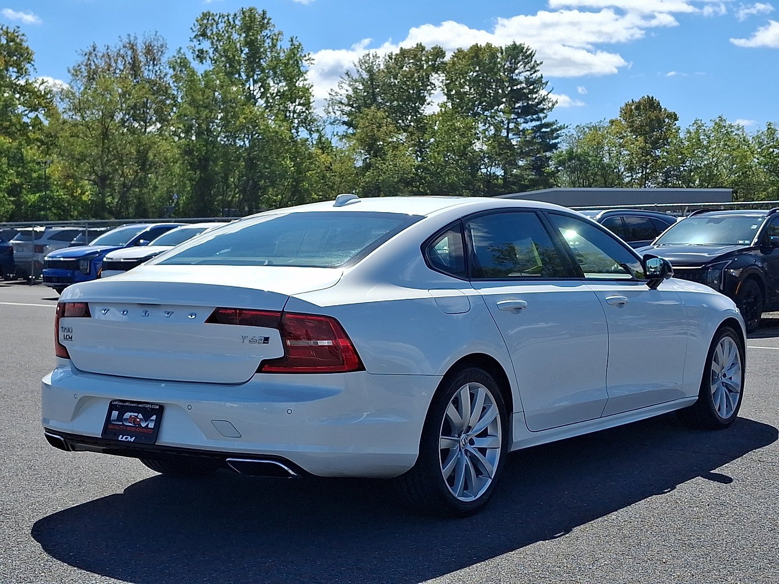Used 2020 Volvo S90 T6 R-Design AWD/4WD image 4