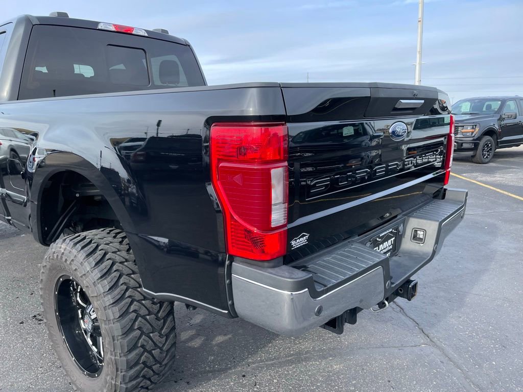 Used 2022 Ford F250 XLT w/ XLT Premium Package AWD/4WD image 34