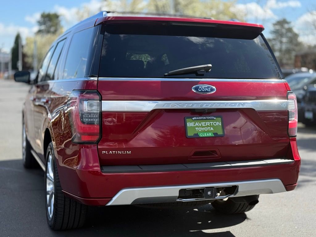 Used 2019 Ford Expedition Platinum image 3