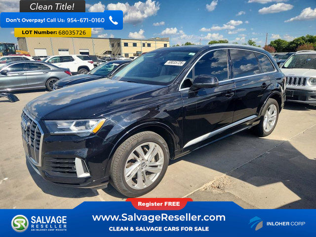Used 2020 Audi Q7 3.0T Premium Plus w/ Premium Plus Package