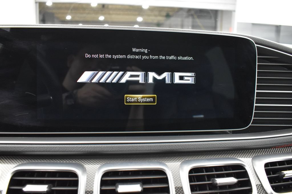 Used 2021 Mercedes-Benz GLE 53 AMG 4MATIC w/ Parking Assistance Package image 7