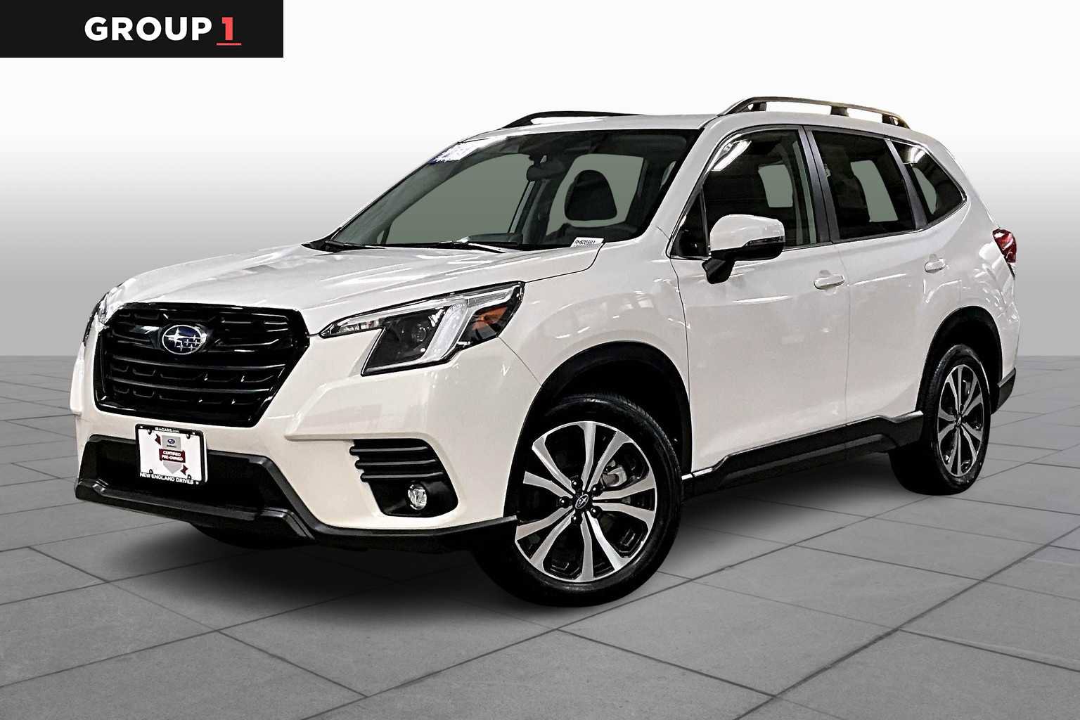 Certified 2024 Subaru Forester Limited