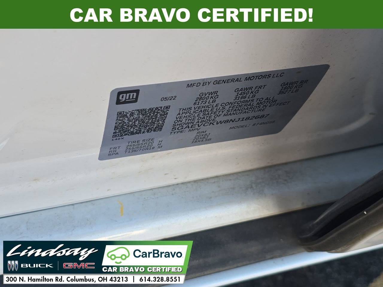 Certified 2022 Buick Enclave Avenir w/ Avenir Technology Package image 34