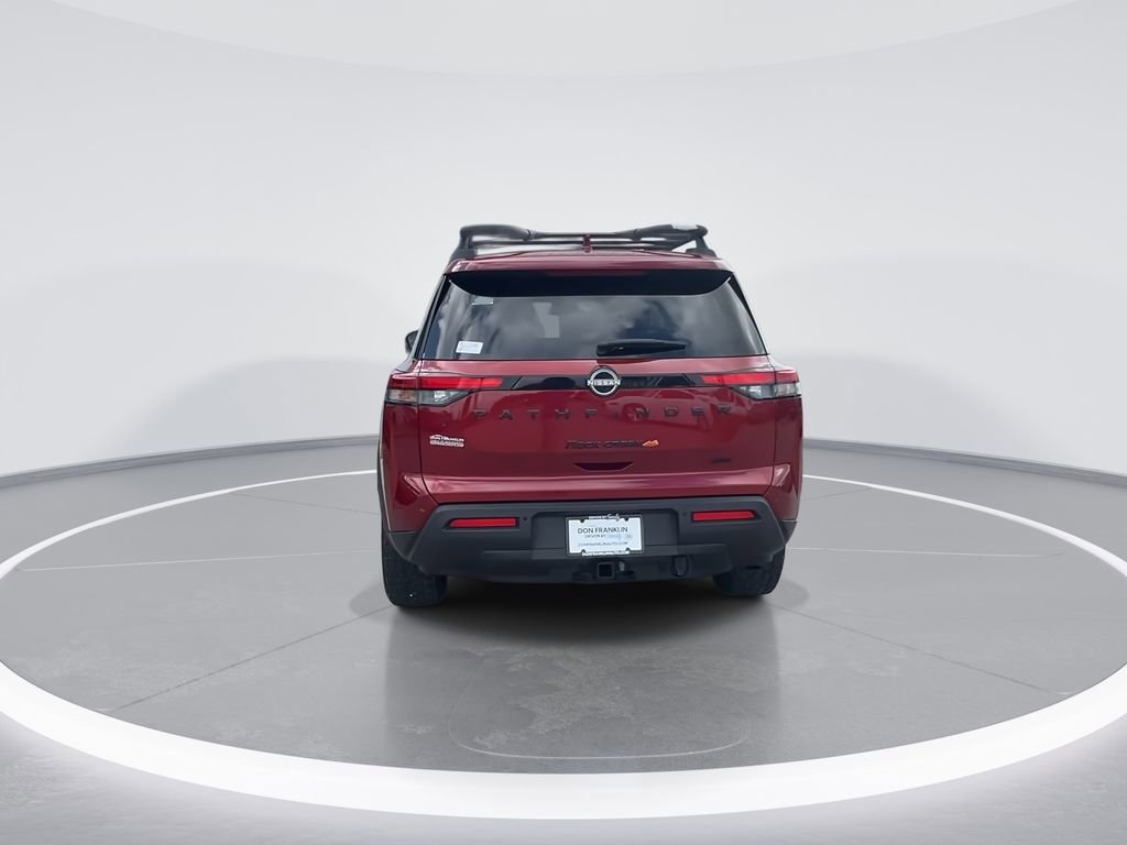Used 2023 Nissan Pathfinder Rock Creek AWD/4WD image 7