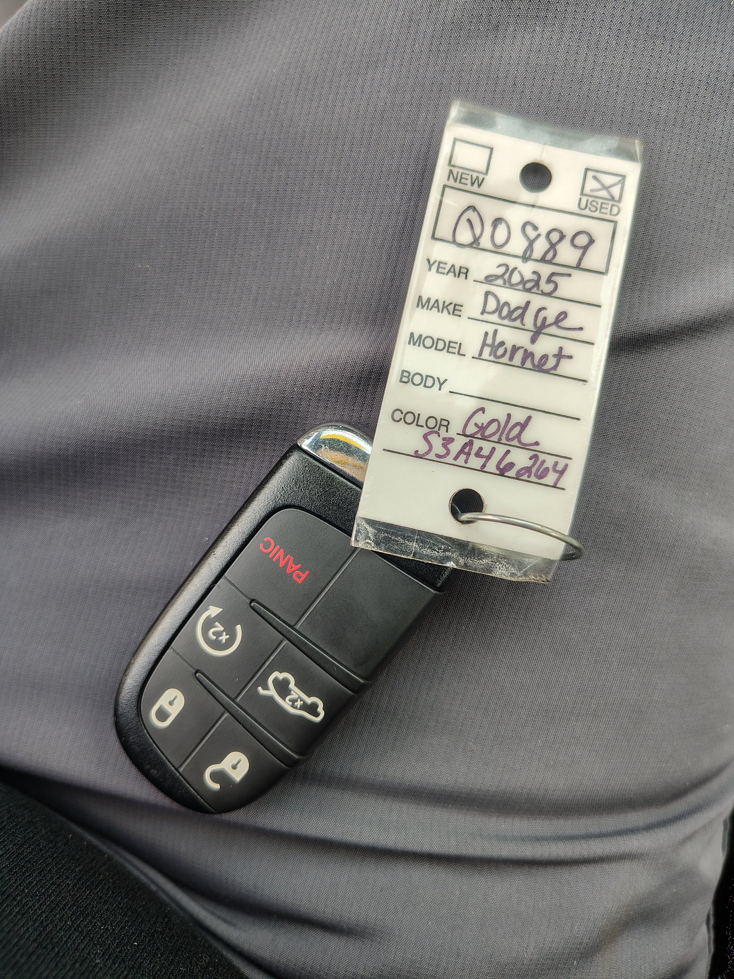 Certified 2025 Dodge Hornet GT AWD/4WD image 42