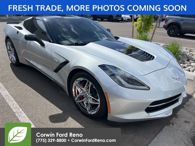 Used 2015 Chevrolet Corvette Stingray Coupe w/ 2LT Preferred Equipment Group RWD image 1