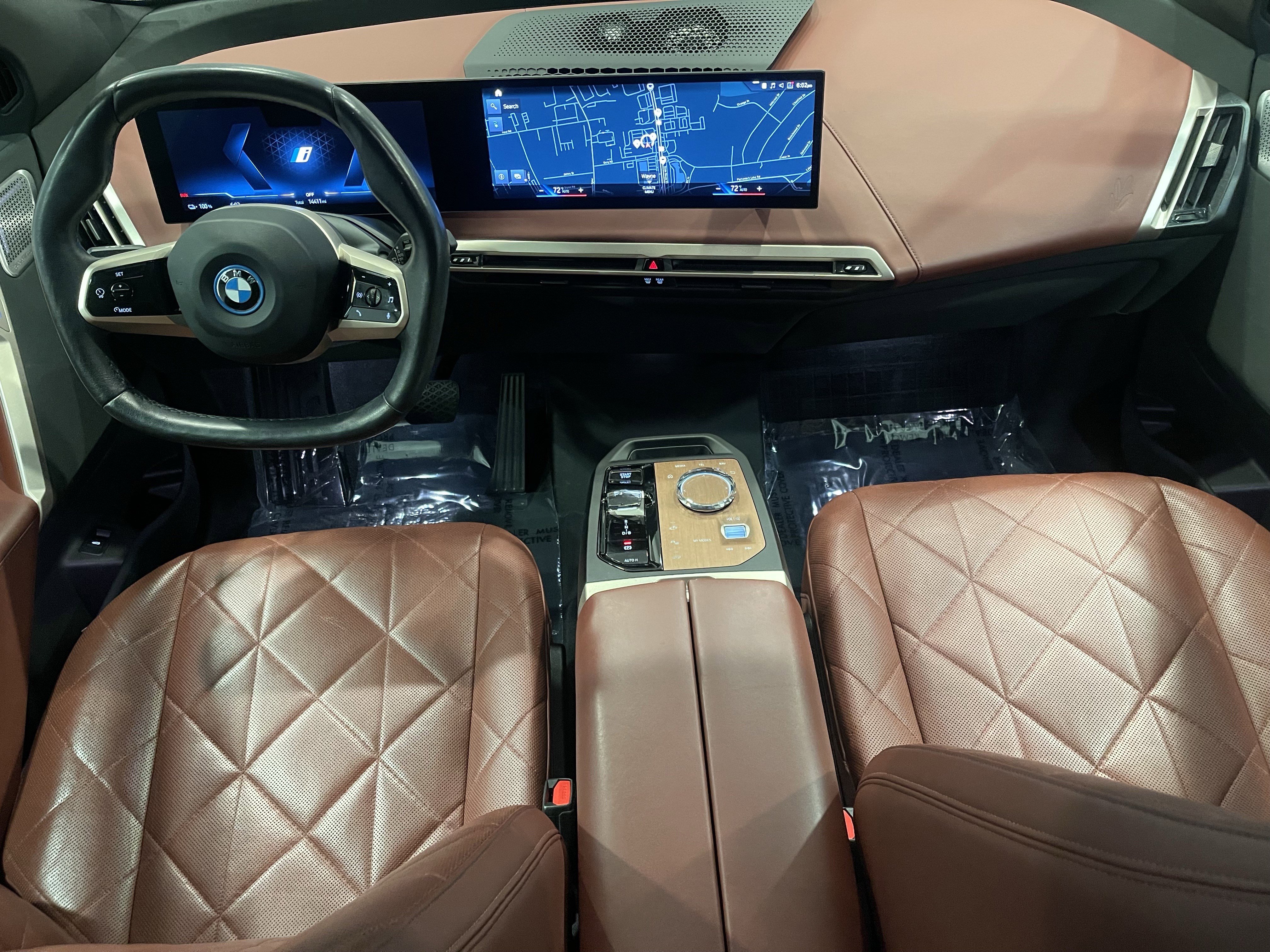 Certified 2023 BMW iX M60 w/ Executive Package AWD/4WD image 16