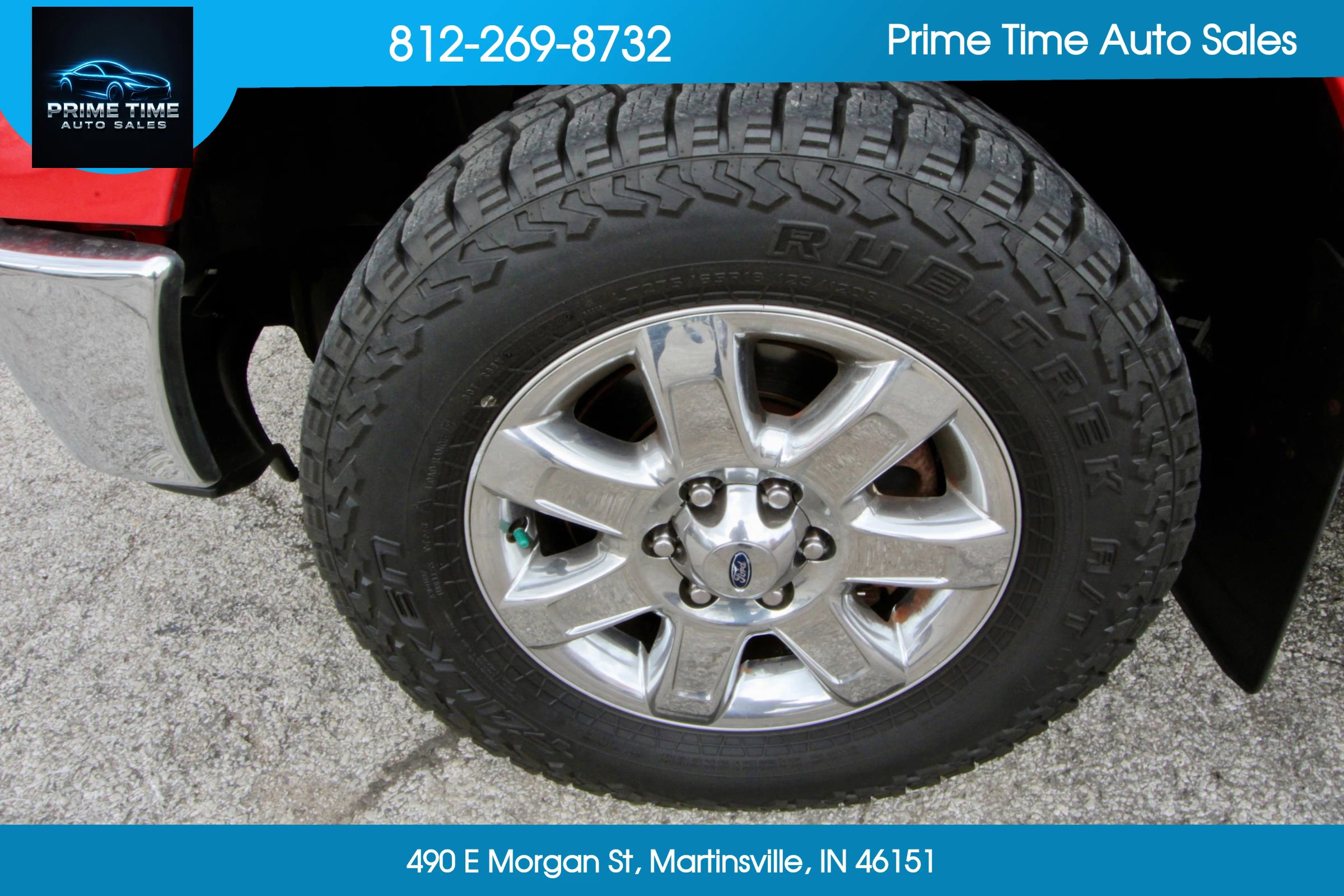 Used 2014 Ford F150 XLT w/ XTR Package image 12