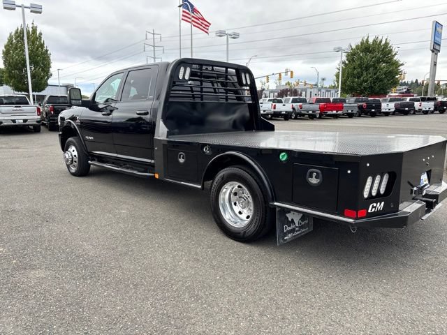 Used 2024 RAM 3500 Laramie AWD/4WD image 3