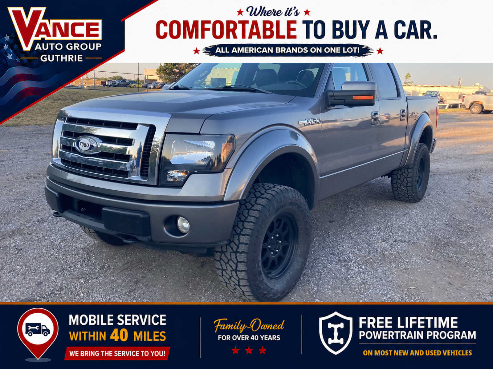 Used 2010 Ford F150 FX4